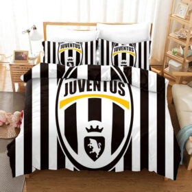 Juventus Football Club 02 Duvet Cover Set