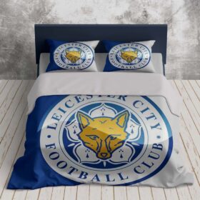 Leicester City Football Club LCFC 01 Duvet Cover Set