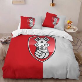 Rotherham United Football Club RUFC 02 Duvet Cover Set