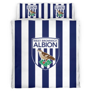 Alternative view of West Bromwich Albion Football Club WBA 12 Duvet Cover Set