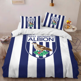 West Bromwich Albion Football Club WBA 12 Duvet Cover Set