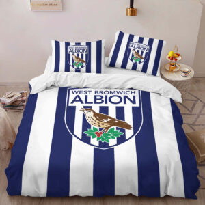 West Bromwich Albion Football Club WBA 12 Duvet Cover Set