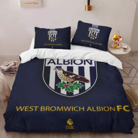West Bromwich Albion Football Club WBA 09 Duvet Cover Set