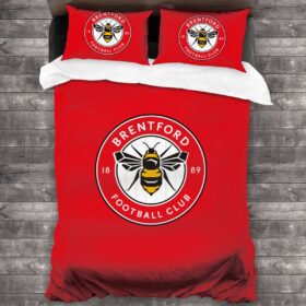 Brentford Football Club BFC 01 Duvet Cover Set