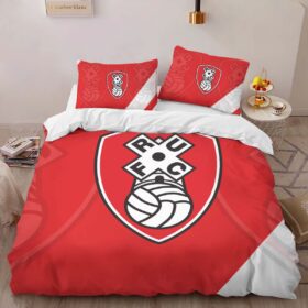 Rotherham United Football Club RUFC 01 Duvet Cover Set