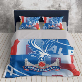 Crystal Palace Football Club CPFC 11 Duvet Cover Set
