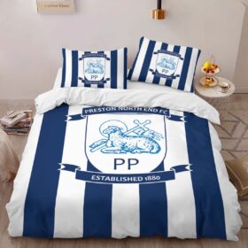 Preston North End Football Club PNEFC 09 Duvet Cover Set