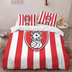 Rotherham United Football Club RUFC 11 Duvet Cover Set