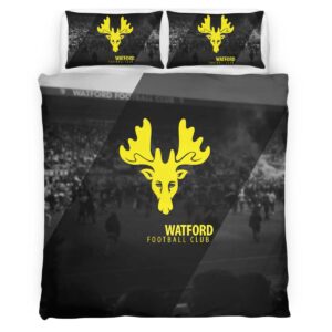 Alternative view of Watford Football Club WFC 13 Duvet Cover Set