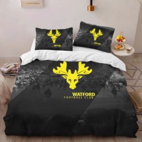 Watford Football Club WFC 13 Duvet Cover Set