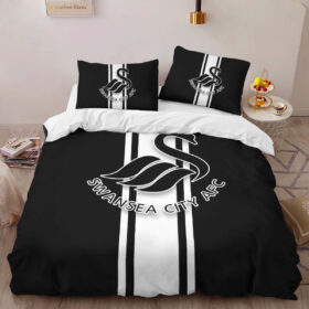 Swansea City Football Club SCFC 16 Duvet Cover Set