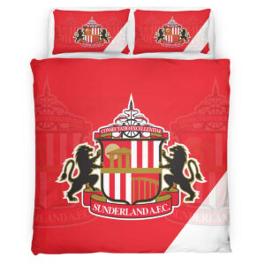 Alternative view of Sunderland Association Football Club SAFC 06 Duvet Cover Set