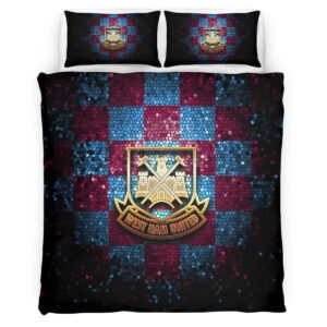 Alternative view of West Ham United Football Club WHUFC 13 Duvet Cover Set