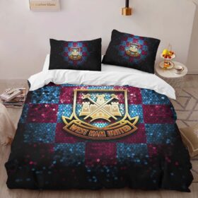 West Ham United Football Club WHUFC 13 Duvet Cover Set