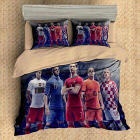 Cristiano Ronaldo CR7 12 Duvet Cover Set