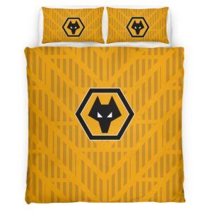 Alternative view of Wolverhampton Wanderers Football Club WWFC 02 Duvet Cover Set