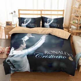 Cristiano Ronaldo CR7 03 Duvet Cover Set