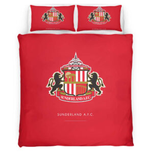 Alternative view of Sunderland Association Football Club SAFC 01 Duvet Cover Set