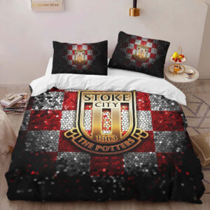 Stoke City Football Club SCFC 08 Duvet Cover Set