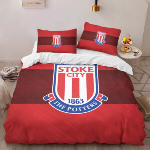 Stoke City Football Club SCFC 09 Duvet Cover Set