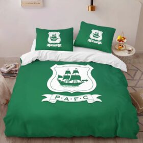 Plymouth Argyle Football Club PAFC 01 Duvet Cover Set
