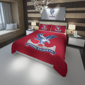 Crystal Palace Football Club CPFC 07 Duvet Cover Set