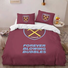 West Ham United Football Club WHUFC 14 Duvet Cover Set