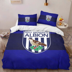 West Bromwich Albion Football Club WBA 06 Duvet Cover Set