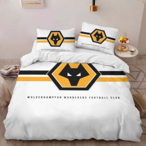 Wolverhampton Wanderers Football Club WWFC 06 Duvet Cover Set