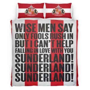 Alternative view of Sunderland Association Football Club SAFC 16 Duvet Cover Set