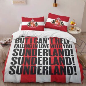 Sunderland Association Football Club SAFC 16 Duvet Cover Set
