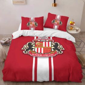 Sunderland Association Football Club SAFC 20 Duvet Cover Set
