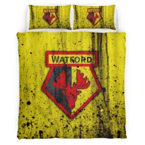 Alternative view of Watford Football Club WFC 07 Duvet Cover Set