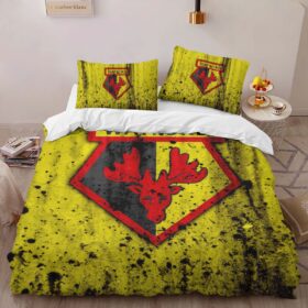 Watford Football Club WFC 07 Duvet Cover Set