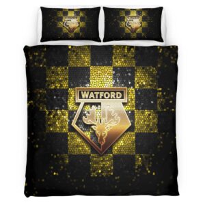 Alternative view of Watford Football Club WFC 11 Duvet Cover Set