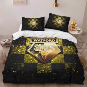 Watford Football Club WFC 11 Duvet Cover Set
