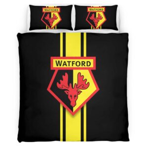 Alternative view of Watford Football Club WFC 19 Duvet Cover Set