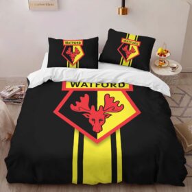 Watford Football Club WFC 19 Duvet Cover Set