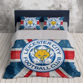 Leicester City Football Club LCFC 11 Duvet Cover Set