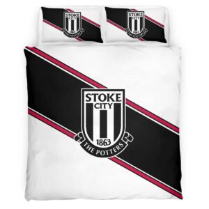 Alternative view of Stoke City Football Club SCFC 15 Duvet Cover Set