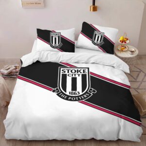 Stoke City Football Club SCFC 15 Duvet Cover Set