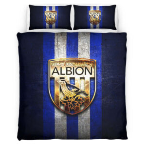 Alternative view of West Bromwich Albion Football Club WBA 10 Duvet Cover Set