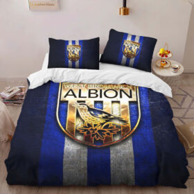 West Bromwich Albion Football Club WBA 10 Duvet Cover Set