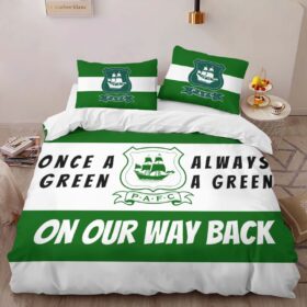 Plymouth Argyle Football Club PAFC 13 Duvet Cover Set