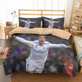 Cristiano Ronaldo CR7 04 Duvet Cover Set