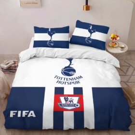 Tottenham Hotspur Football Club THFC 13 Duvet Cover Set