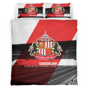 Alternative view of Sunderland Association Football Club SAFC 13 Duvet Cover Set