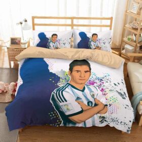 Lionel Messi M10 05 Duvet Cover Set