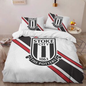 Stoke City Football Club SCFC 01 Duvet Cover Set