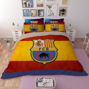 Barcelona Football Club FCB 07 Duvet Cover Set